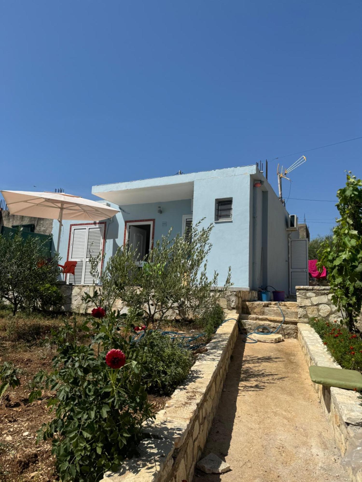 Vila Bedro Sarande Exterior photo